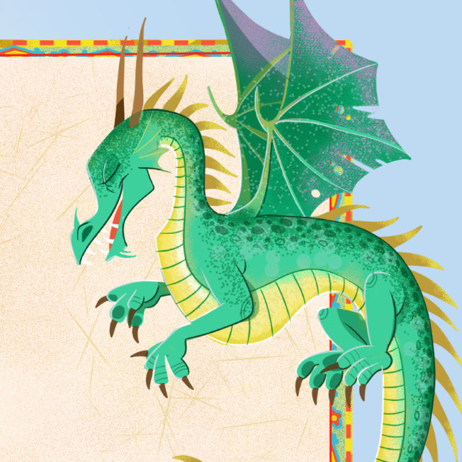 Drago verde