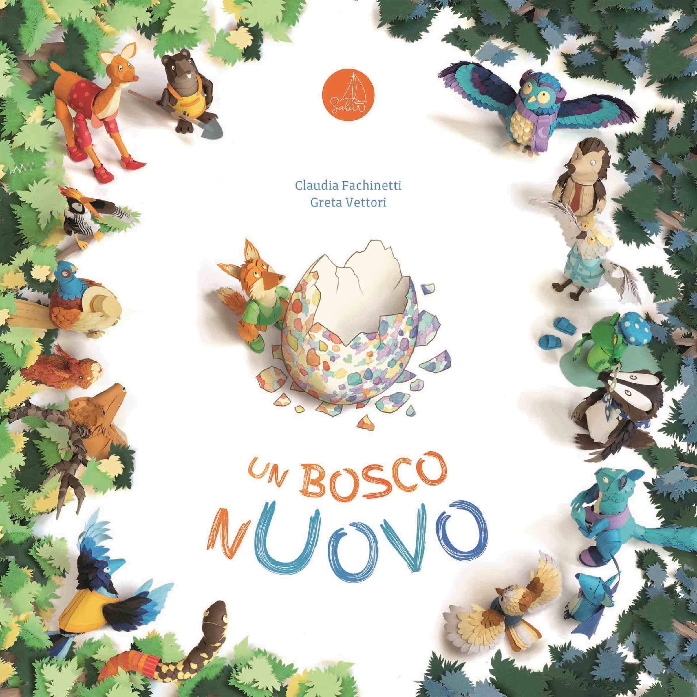 Copertina di "Un bosco nUovo"