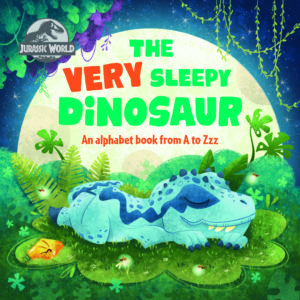 Very Sleepy Dinosaur 