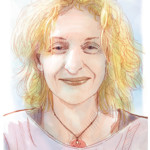 <p><b>Arianna Papini</b> è scrittrice, artista  </br>formatrice e arte terapeuta</p>
<p style="color:#999;"><b>Arianna Papini</b> is writer, artist </br>trainer and art therapist</p>