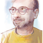 <p><b>Marco Zanoni</b> è un disegnatore di personaggi e </br>specializzato in animazioni</p>
<p style="color:#999;"><b>Marco Zanoni</b> is a character and </br>animator designer</p> Marco Zanoni - Giurato Animator Designer