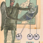 <b>Moto Perpetuo</b> di Chiara Criniti - Collage su carta ° Coupee Collage Collective, in occasione del World Collage Day 2019 ° Kolaj Magazine ° inedita <a style="border-left: 5px solid #aa1c1e; padding: 0 2%;" href="http://chiaracriniti.com" target="_blank">chiaracriniti.com</a> Moto Perpetuo