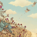 <b>L’infinito </b> di Marco Somà - matita e collage digitale ° digitale ° Einaudi Ragazzi ° edita <a style="border-left: 5px solid #aa1c1e; padding: 0 2%;" href="http://marcosoma.blogspot.com" target="_blank">marcosoma.blogspot.com</a> L’infinito