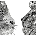 <b>Rivalry </b> di Andrea Bodino - Rapidograph su carta ° inedita <a style="border-left: 5px solid #aa1c1e; padding: 0 2%;" href="http://www.instagram.com/andrea.bodino" target="_blank">@andrea.bodino</a> Rivalry