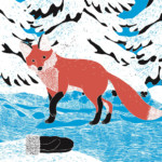 <b>The Fox</b> di Julia Veits - The Mitten ° Illustrator ° digitale ° inedita <a style="border-left: 5px solid #aa1c1e; padding: 0 2%;" href="http://www.juliaveits.de" target="_blank">www.juliaveits.de</a> The Fox