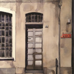 <b>In via piave 10</b> di Cristina Cassanmagnago - acquerello ° inedita <a style="border-left: 5px solid #aa1c1e; padding: 0 2%;" href="http://www.instagram.com/architetturedicarta" target="_blank">@architetturedicarta</a> In via piave 10