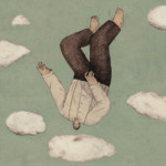 <b>Passato Remoto</b> di Federica Crispo - grafite e colore digitale ° Il peso del corpo ° edita <a style="border-left: 5px solid #aa1c1e; padding: 0 2%;" href="http://www.instagram.com/federicacrispoillustratrice" target="_blank">@federicacrispoillustratrice</a> Passato Remoto