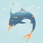 <b>Agosto: il pesce</b> di Sonia Ligorio - Calendario sull’alimentazione 2020 ° digitale ° AIRC ° edita <a style="border-left: 5px solid #aa1c1e; padding: 0 2%;" href="http://www.sonialigorio.it" target="_blank">www.sonialigorio.it</a> Agosto: il pesce