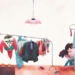 <b>Fino in fondo </b> di Giulia Maidecchi - tempera ° Lucca Junior 2019 - Premio Livio Sossi ° inedita <a style="border-left: 5px solid #aa1c1e; padding: 0 2%;" href="http://www.giulia-maidecchi.com" target="_blank">www.giulia-maidecchi.com</a> Fino in fondo