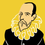 <b>Miguel de Cervantes </b> di Ilaria Grimaldi - Perché ritrarre i classici ° digitale ° inedita <a style="border-left: 5px solid #aa1c1e; padding: 0 2%;" href="http://ilariagrimaldi.it" target="_blank">ilariagrimaldi.it</a> Miguel de Cervantes