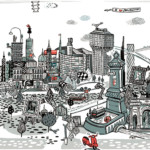 <b>Milano 2030</b> di Costanza Favero - inchiostro e digitale ° Il Bullone ° edita <a style="border-left: 5px solid #aa1c1e; padding: 0 2%;" href="http://www.costanzafavero.com" target="_blank">www.costanzafavero.com</a> Milano 2030