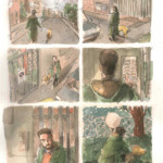 <b>Abbà padre 1</b> di Roberto Battestini <br/>Progetto di Graphic novel ° 001 Edizioni Torino ° inedita <a style="border-left: 5px solid #aa1c1e; padding: 0 2%;" href="http://www.battestini.it" target="_blank">www.battestini.it</a> Abbà padre 1