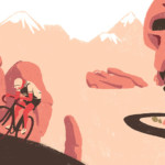 <b>Malamorte, l’inquietante attrazione del ciclismo verso la morte </b> di Laurent Ferrante - digitale ° L’Ultimo Uomo ° edita <a style="border-left: 5px solid #aa1c1e; padding: 0 2%;" href="http://www.papaya.studio/laurent" target="_blank">www.papaya.studio/laurent</a> Malamorte, l’inquietante attrazione del ciclismo verso la morte