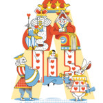 <b>Alice nel paese delle Meraviglie</b> di Serena Gianoli - tratti a china ° digitale <a style="border-left: 5px solid #aa1c1e; padding: 0 2%;" href="http://www.serenagianoli.com" target="_blank">www.serenagianoli.com</a> Alice nel paese delle Meraviglie