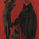 <b>Gabbia n.3</b> di Fausto Bianchi - olio su legno ° inedita <a style="border-left: 5px solid #aa1c1e; padding: 0 2%;" href="http://www.artwork-f-bianchi.com" target="_blank">www.artwork-f-bianchi.com</a> Gabbia n.3