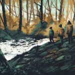 <b>Orme</b> di Lorenzo Conti - digitale ° Pelledoca editore ° edita <a style="border-left: 5px solid #aa1c1e; padding: 0 2%;" href="http://www.behance.net/LorenzoConti" target="_blank">Bē - LorenzoConti</a> Orme