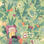 <b>Piccolo Eden Domestico</b> di Beatrice Xompero - digitale ° inedita <a style="border-left: 5px solid #aa1c1e; padding: 0 2%;" href="http://beatricexompero.wixsite.com/beatricexompero" target="_blank">beatricexompero.wixsite.com/beatricexompero</a> Piccolo Eden Domestico