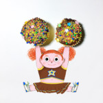 <b>Hip hip... muffin!</b> di Marianna Balducci - fotografia e disegno digitale ° </br> Allegrodolce ° edita <a style="border-left: 5px solid #aa1c1e; padding: 0 2%;" href="http://mariannabalducci.it" target="_blank">mariannabalducci.it</a> Hip hip... muffin!