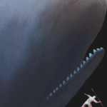 <b>Moby Dick</b> di Paolo d'Altan - Melville ° digitale ° Solferino libri - Corriere della Sera ° edita <a style="border-left: 5px solid #aa1c1e; padding: 0 2%;" href="http://www.daltan.com/" target="_blank">www.daltan.com</a> Moby Dick