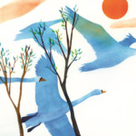 <b>Tanta felicità non l’avevo mai sognata</b> di Claudia Battistioli - tecnica mista ° inedita <a style="border-left: 5px solid #aa1c1e; padding: 0 2%;" href="http://www.instagram.com/claudia.battistioli.disegni" target="_blank">@claudia.battistioli.disegni</a> Tanta felicità non l’avevo mai sognata