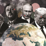 <b>Populisti </b> di Valentina Vinci - Collage Digitale ° Espresso Settimanale ° edita <a style="border-left: 5px solid #aa1c1e; padding: 0 2%;" href="http://valentinavinciillustrator.cargo.site" target="_blank">valentinavinciillustrator.cargo.site</a> Populisti