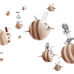 <b>I viaggi del barone di Münchhausen</b> di Sergio Olivotti ° varie tecniche analogice e digitali ° Lavieri editore ° edita ° <a style="border-left: 5px solid #aa1c1e; padding: 0 2%;" href="http://www.olivotti.net" target="_blank">www.olivotti.net</a> I viaggi del barone di Münchhausen