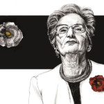 <b>Liliana Segre</b> di Candia Castellani ° digitale ° inedita <a style="border-left: 5px solid #aa1c1e; padding: 0 2%;" href="http://www.instagram.com/candiacastellaniillustrator" target="_blank">IN @candiacastellaniillustrator</a> Liliana Segre