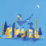 <b>Un riparo nella foresta</b> di Sonia Ligorio ° digitale ° inedita <a style="border-left: 5px solid #aa1c1e; padding: 0 2%;" href="http://www.sonialigorio.it" target="_blank">www.sonialigorio.it</a> Un riparo nella foresta