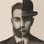 <b>Il fu Mattia Pascal di Luigi Pirandello</b> di Marco Palena ° grafite e digitale ° inedita <br/><a style="border-left: 5px solid #aa1c1e; padding: 0 2%;" href="http://marcopalena.blogspot.it" target="_blank">marcopalena.blogspot.it</a> Il fu Mattia Pascal di Luigi Pirandello