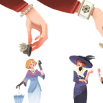 <b>Coco Chanel</b> di Elisa Bellotti ° Chapeau ° digitale ° Nui Nui ° edita <a style="border-left: 5px solid #aa1c1e; padding: 0 2%;" href="http://www.elisabellotti.it" target="_blank">www.elisabellotti.it</a> Coco Chanel