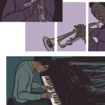 <b>E.S.P. ° Miles. Assolo a fumetti</b> di Lucio Ruvidotti <br/>colore digitale ° Edizioni BD ° edita <a style="border-left: 5px solid #aa1c1e; padding: 0 2%;" href="http://www.lucioruvidotti.com" target="_blank">www.lucioruvidotti.com</a> E.S.P. ° Miles. Assolo a fumetti