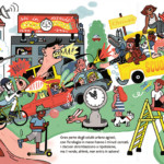 <b>Il semaforo è rosso</b> di Carol Rollo ° matite e collage digitale ° Centro Studi Erickson ° edita <a style="border-left: 5px solid #aa1c1e; padding: 0 2%;" href="http://www.carolrollo.it" target="_blank">www.carolrollo.it</a> Il semaforo è rosso