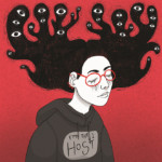 <b>Relatable Chaos: picture of a secret</b> di Margherita Caspani <br/>Procreate su Ipad ° IED - Istituto Europeo di Design a Milano, secondo anno di Illustrazione e animazione ° inedita <br/><a style="border-left: 5px solid #aa1c1e; padding: 0 2%;" href="http://www.instagram.com/relatable.chaos" target="_blank">IN - @relatable.chaos</a> Relatable Chaos: picture of a secret