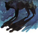 <b>I predatori</b> da La voce del branco di Rossana Bossù - ecoline e ritocco digitale </br>edito da Camelozampa <a style="border-left: 5px solid #aa1c1e; padding: 0 2%;" href="http://www.rossanabossu.blogspot.com" target="_blank">www.rossanabossu.blogspot.com</a> La voce del branco, I predatori