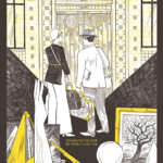 <b>Trame libere. Cinque storie su Lee Miller</b> da Surrealismo di Eleonora Antonioni </br>China e colore digitale - edito da Sinnos <a style="border-left: 5px solid #aa1c1e; padding: 0 2%;" href="https://www.eleonora-antonioni.com/" target="_blank">www.eleonora-antonioni.com</a> Trame libere. Cinque storie su Lee Miller