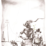 <b>Gli Animali della Terra</b> da Genesi - Sesto giorno di Amalia Tucci - digitale </br>edito da Rivista Illustrati Logos <a style="border-left: 5px solid #aa1c1e; padding: 0 2%;" href="http://www.amaliatucci.com" target="_blank">www.amaliatucci.com</a> Genesi - Sesto giorno, Gli Animali della Terra