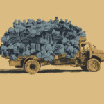 <b>Migranti</b> di Candia Castellani - digitale - edito da Gedi. settimanale L'Espresso <a style="border-left: 5px solid #aa1c1e; padding: 0 2%;" href="https://www.instagram.com/candiacastellaniillustrator/" target="_blank">www.instagram.com/candiacastellaniillustrator</a> Migranti