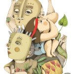 <b>Nella giungla dei visi rugosi</b> - matita e digitale - inedito <a style="border-left: 5px solid #aa1c1e; padding: 0 2%;" href="https://www.instagram.com/illustrando_il_mondo/" target="_blank">www.instagram.com/illustrando_il_mondo</a> Nella giungla dei visi rugosi