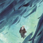 <b>La Funzione del Mondo</b> di Dario Grillotti - Acquerello e inchiostro </br>edito da Feltrinelli Comics/CNR edizioni <a style="border-left: 5px solid #aa1c1e; padding: 0 2%;" href="https://www.behance.net/DarioGrillotti" target="_blank">www.behance.net/DarioGrillotti</a> La Funzione del Mondo