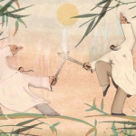 <b>La tigre e il dragone</b> di Federica
Crispo - digitale - edito da Digressioni editore <a style="border-left: 5px solid #aa1c1e; padding: 0 2%;" href="https://www.instagram.com/federicacrispoillustratrice/" target="_blank">www.instagram.com/federicacrispoillustratrice/</a> La tigre e il dragone