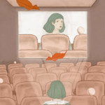 <b>Look inside yourself</b> da There is no Time in Waterloo di Sofia Paravicini - tecnica tradizionale - edito da Schweizer Monat <a style="border-left: 5px solid #aa1c1e; padding: 0 2%;" href="https://www.sofiaparavicini.com" target="_blank">www.sofiaparavicini.com</a> Look inside yourself