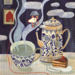 <b>January</b> da A year with Mr. String di Evelyn Daviddi - tecnica mista e digitale - inedito <a style="border-left: 5px solid #aa1c1e; padding: 0 2%;" href="https://www.evelyndaviddi.it/" target="_blank">www.evelyndaviddi.it</a> A year with Mr. String, January