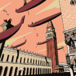 <b>Venezia</b> da Il ritorno della villeggiatura di Federico Tramonte - digitale - edito da Il Sole 24 Ore <a style="border-left: 5px solid #aa1c1e; padding: 0 2%;" href="http://www.federicotramonte.com/" target="_blank">www.federicotramonte.com</a> Venezia, il ritorno della villeggiatura