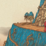 <b>Purgatorio - Canto X</b> da La Divina Commedia di Marco Somà - digitale - edito da Einaudi ragazzi <a style="border-left: 5px solid #aa1c1e; padding: 0 2%;" href="http://marcosoma.blogspot.com" target="_blank">marcosoma.blogspot.com</a> Purgatorio, Canto X