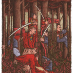 <b>Resistenza</b> di Valerio Paolucci - scratchboard digitale - edito da Il Ventriloco, Rivista di Trastevere <a style="border-left: 5px solid #aa1c1e; padding: 0 2%;" href="https://www.instagram.com/valerio_grigio_paolucci/" target="_blank">www.instagram.com/valerio_grigio_paolucci</a> Resistenza