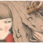 <b>Chamalla non ha paura di niente e di nessuno</b> tratto da Chamalla di Alessia Bravo - fondi acrilici, grafite e digitale - edito da Editions Motus <a style="border-left: 5px solid #aa1c1e; padding: 0 2%;" href="https://www.instagram.com/alessiabravo_" target="_blank">www.instagram.com/alessiabravo_</a> Chamalla non ha paura di niente e di nessuno