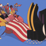 <b>Power to the People</b> di Fabio Buonocore - digitale, Illustrator - edito da The Hoffman Agency <a style="border-left: 5px solid #aa1c1e; padding: 0 2%;" href="https://www.fabiobuonocore.com" target="_blank">www.fabiobuonocore.com</a> Power to the People