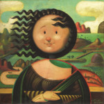 <b>Monna Lisa del Favonio</b> di Paolo Rui - Acrlilico e olio su tela - edito da Armando Editore <a style="border-left: 5px solid #aa1c1e; padding: 0 2%;" href="http://paolorui.com" target="_blank">paolorui.com</a> Monna Lisa del Favonio