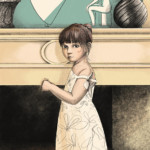 <b>Un posto con l’asterisco* Tutte le immagini portano scritto: “più in là“ ! </b> </br>di Amalia Mora - Matita e colore digitale - inedito <a style="border-left: 5px solid #aa1c1e; padding: 0 2%;" href="http://www.amaliamora.com" target="_blank">www.amaliamora.com</a> Un posto con l’asterisco* Tutte le immagini portano scritto: “più in là“ ! (E. Montale)