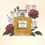 <b>Chanel</b> da Fragrances di Giulia Borsi - Matita su carta e colorazione digitale - inedito <a style="border-left: 5px solid #aa1c1e; padding: 0 2%;" href="https://giuliaborsi.com/" target="_blank">giuliaborsi.com</a> Chanel